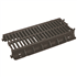 GRILLE 1M POUR CANIVEAU 40 BOULONNEE BARREAU ELASTIQUE