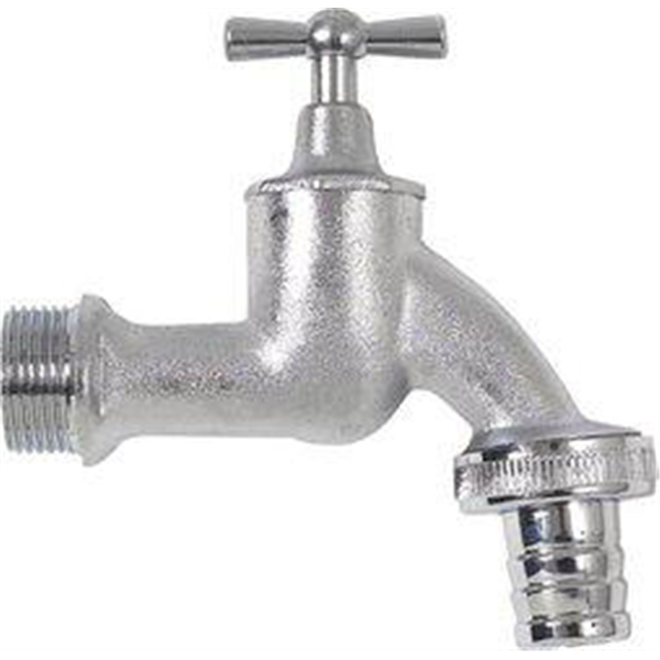 ROBINET CHROMÉ 3/4''