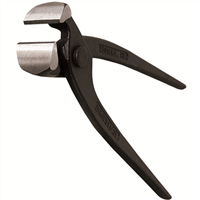 Tenaille russe en acier forgé Edia - Longueur 250 mm - Poignées droites - Noire