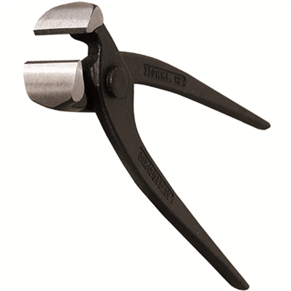 Tenaille russe en acier forgé Edia - Longueur 250 mm - Poignées droites - Noire