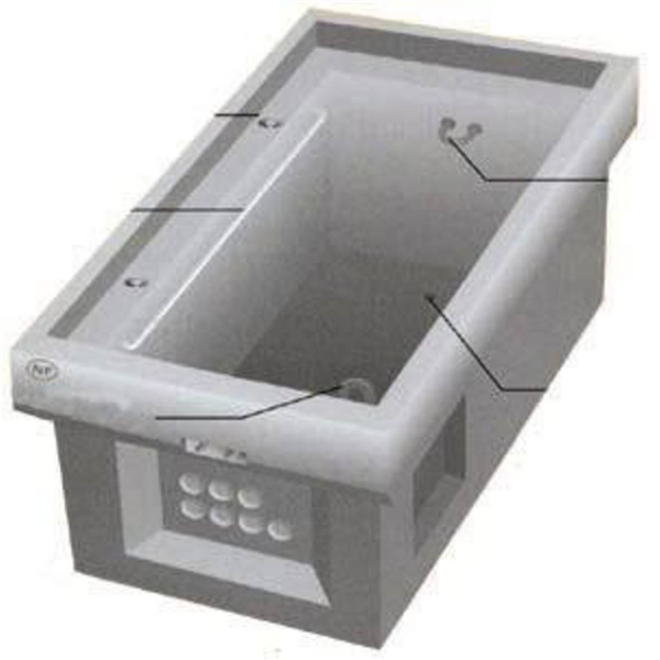 CHAMBRE BETON TYPE L3C