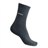 Chaussettes homme en fibres de bambou - respirantes - antibactériennes et anti-odeurs - Taille 39/42 grises