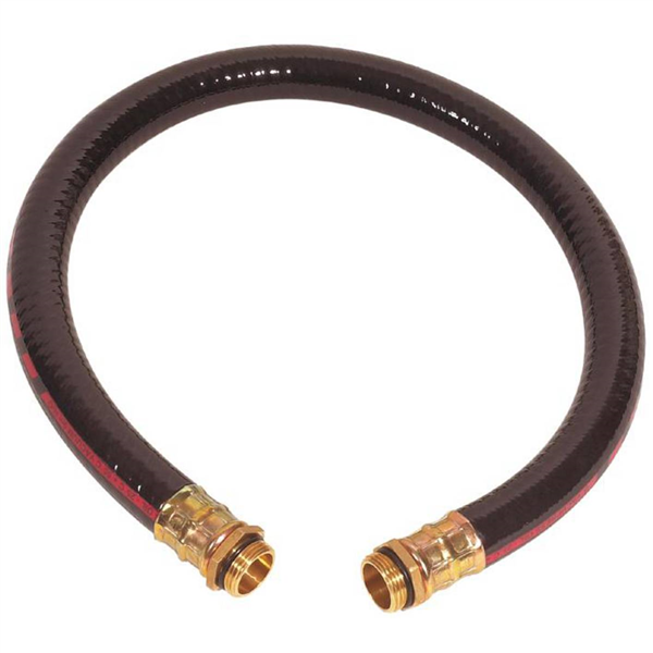 TUYAU D'ASPIRATION GAS-OIL 1,5MT. RACCORD 1'