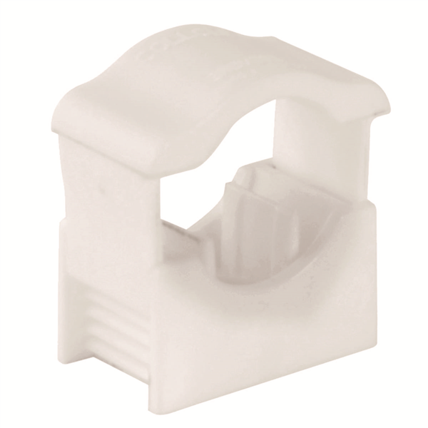 COLLIER POUR TUBE DE D.12 A 22 BLANC