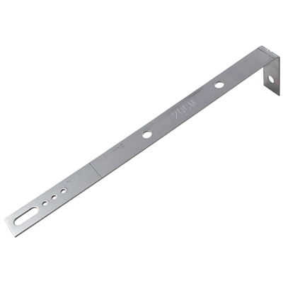 Entretoise EPS20C 20 cm pliée pour serre joint de mur