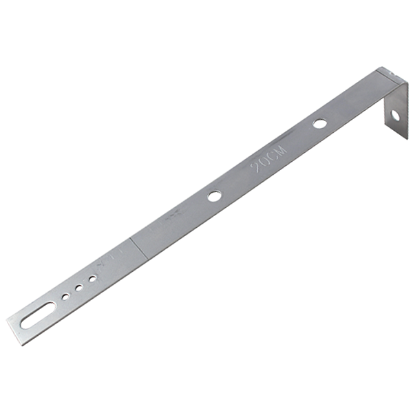 Entretoise EPS20C 20 cm pliée pour serre joint de mur