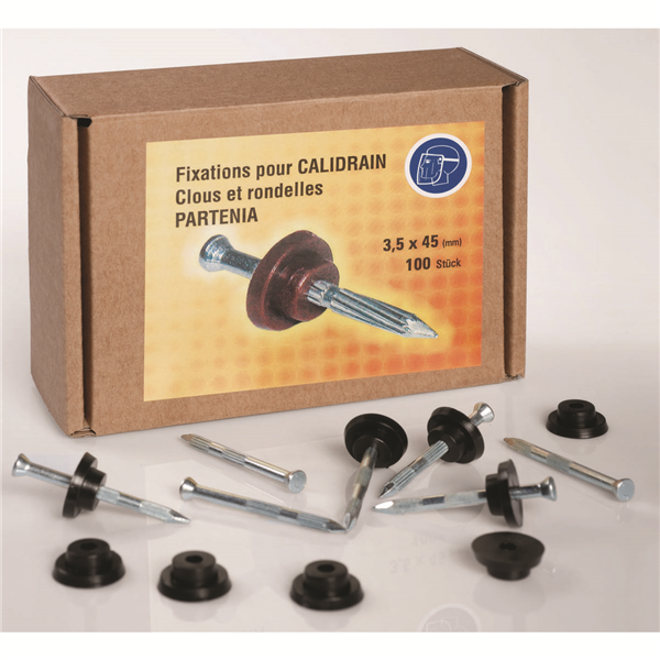 BOUTONS POINTES DE FIXAT. CART100P