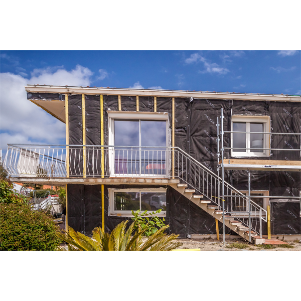 Isolant réflecteur alvéolaire avec écran HPV pour façades sous bardage - Triso-Bardage - 1,60 x 10 m