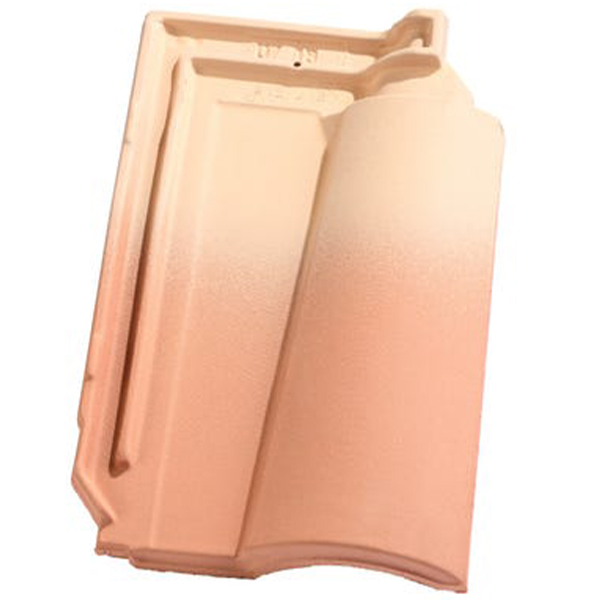 Tuile en terre cuite - Méridionale Poudenx - emboîtement grand moule fortement galbée - Saintonge