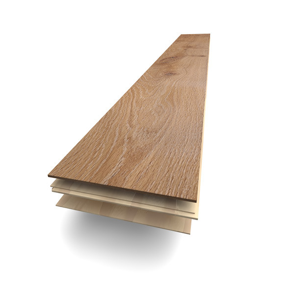 Parquet contrecollé en bois Diva Chêne Authentique Sable - 223 MM x 15,00 MM - long. variable