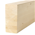 Lamellé-collé en sapin GL24H - bois traité classe 2 incolore - 100 x 320 mm - longueur 5,00 M
