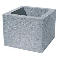 Bloc pilier béton 30 CM x 30 CM - Hauteur 20 CM