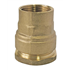 Raccord laiton droit SUMO pour tube PE Ø50 mm - Femelle 1"1/2