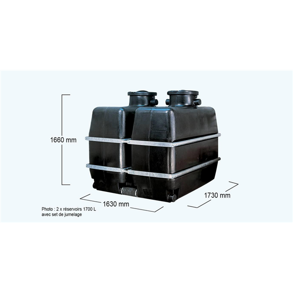 RESERVOIR PAR 1700L