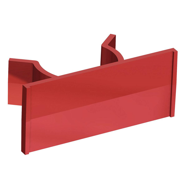 100 Clips d'identification de réseau - 50 clips bleus et 50 clips rouge