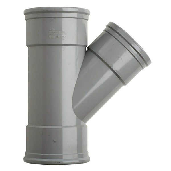 BRANCHEMENT A 45 FF D125X110  ASS.