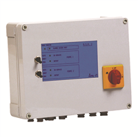 COFFRET DE GESTION DEUX POMPES DE RELEVAGE BSR-2 MONO 9/14A.