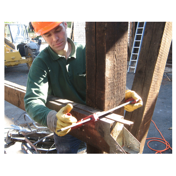 Serre-joint Piher Maxipress R - Tige 40x10 mm saillie 16 cm longueur 150 cm