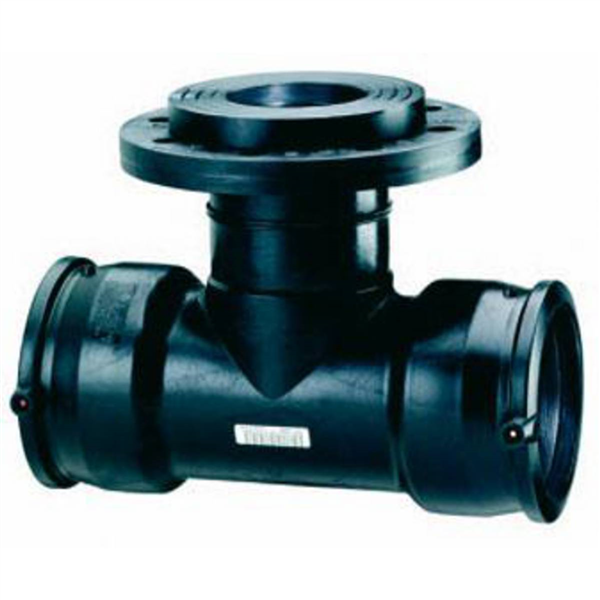 TE 90 DERIVATION A BRIDE PE100 PN16 D160XDN100