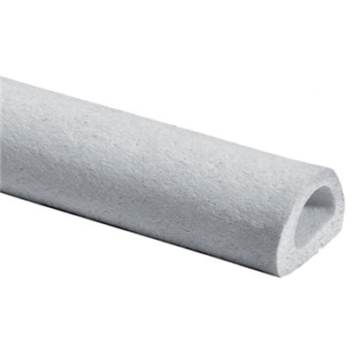 Joint de calfeutrement adhésif portes et fenêtres - Caoutchouc blanc - Rouleau de 7.5 m