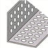Grille anti-rongeurs acier galvanisé - 30,30 MM - Longueur 2,5 M