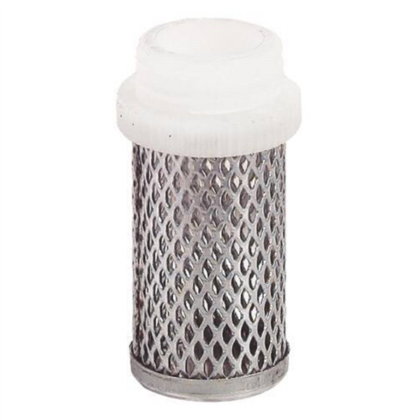 Panier crépine Mâle 1"1/2 acier inox pour clapet de retenue