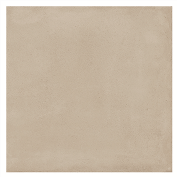 Carrelage sol intérieur effet béton - Replace - Beige - 60 CM x 60 CM - ép.9,5 MM