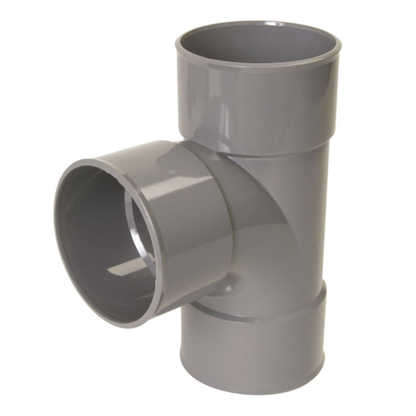 PVC CULOTTE SIMPLE FF 87°30 D.160 EVACUATION
