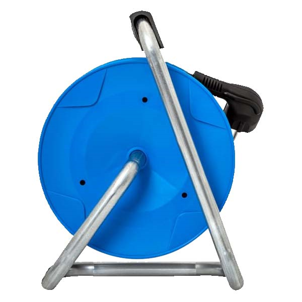 Enrouleur électrique Brennenstuhl Standard S Baby - câble de 15,0 M H05VV-F 3G1,5 avec 4 prises