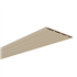 Lambris PVC de sous toiture Sable - 4 frises alvéolaires - 250 MM x 10,00 MM - Long. 4,00 M