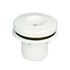 Bouche de refoulement pour piscine liner Astralpool Multiflow à jet orientable - ABS blanc - Ø 2 " mâle