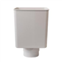 BOITE A EAU CARREE D100 GRIS