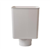BOITE A EAU CARREE D100 GRIS