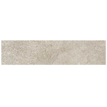 Plinthe carrelage Beige effet pierre en grès cérame émaillé – 45 x 8 cm – Trocadero
