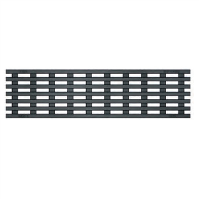 Grille fonte à barres longitudinales MEA EN150 PROFIX E600 50cm