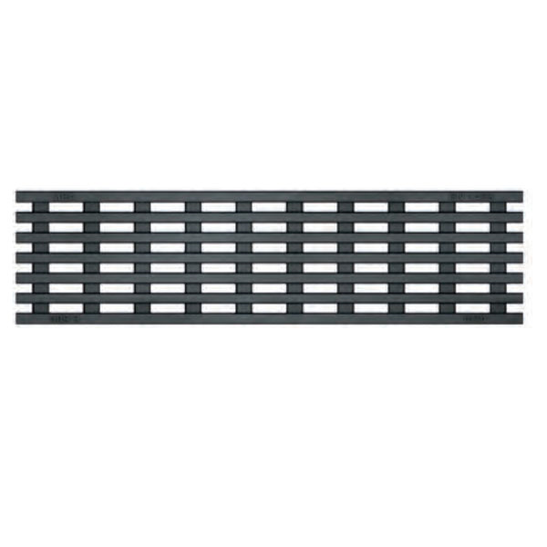 Grille fonte à barres longitudinales MEA EN150 PROFIX E600 50cm