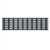 Grille fonte à barres longitudinales MEA EN150 PROFIX E600 50cm
