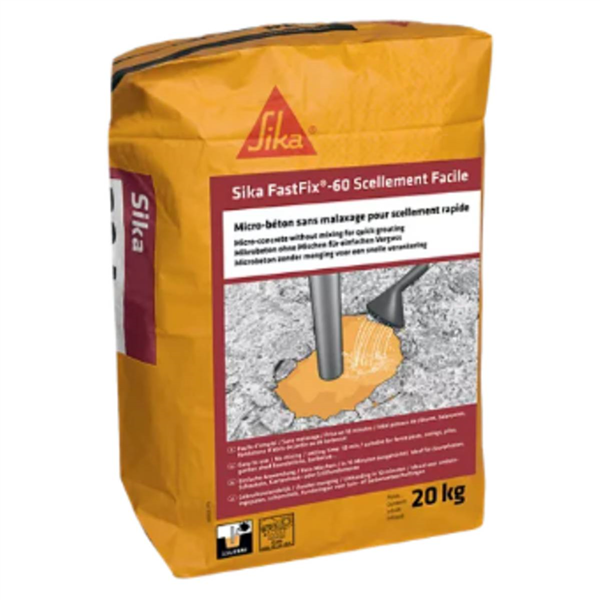 SIKA FASTFIX 60 FACILE SAC 20 KG