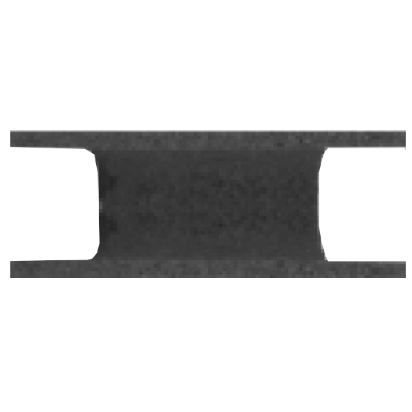 Bloc béton linteau Confort R1 Alkern - 500 x 200 x 200 mm