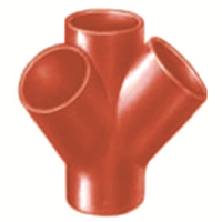 BRANCH DBLE-EQUERRE 45 SML 100-100