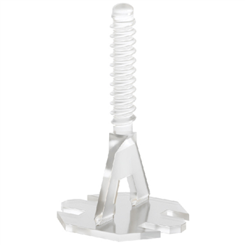 Croisillon autonivelant à vis pour carreaux d'épaisseur 3 à 20 mm - Edilis - joint de 2 MM - Boîte de 250