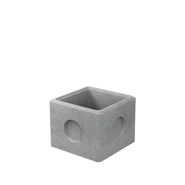 REGARD EAU PLUVIALE HAUSSE, 32X32 CM INTERIEUR, HAUTEUR 30 CM, AVEC EMBOITEMENT