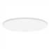 Dalle plafond acoustique ronde à suspendre - Ecophon Solo Circle Blanc - Ø 1200,0 mm - ép. 40 mm - lot de 4