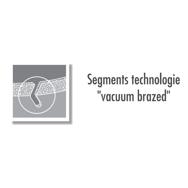 Couronne diamant SX068NM14 Raccord M14 Carrelage et céramique Ø 68 mm - Tube 50 mm