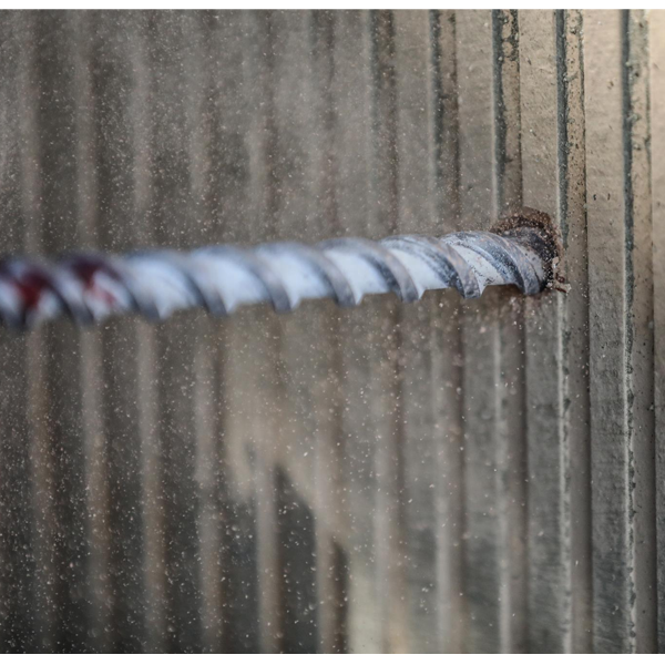 Cheville mécano-chimique Spit Easymix charge moyenne et lourde en extérieur - M10x140 mm - blister de 4