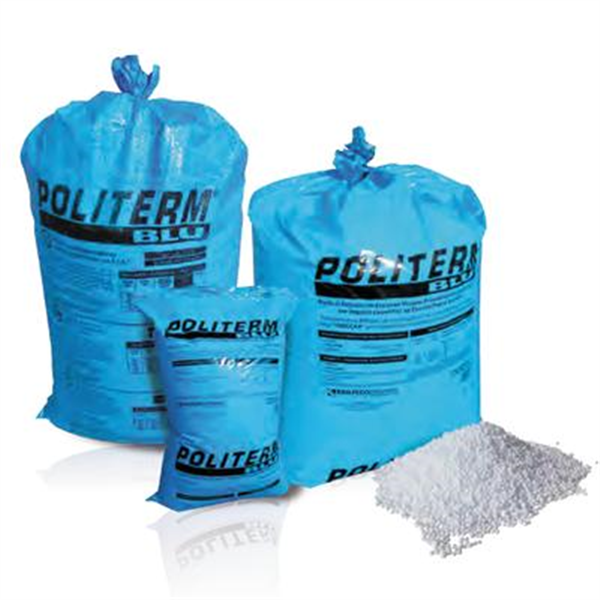 Billes de polystyrènes isolantes Politerm Edilteco - 4 à 6 mm - Sac de 170 L