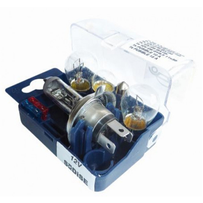 Coffret de secours halogène lampe H7 12V
