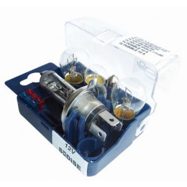 Coffret de secours halogène lampe H7 12V