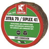 JITRA 70 BANDE VERTE ANTI-CORROSION 10 M X 10 CM