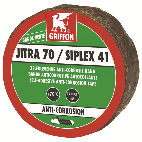 JITRA 70 BANDE VERTE ANTI-CORROSION 10 M X 10 CM